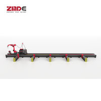 ZMDE H Beam Welding Robot Arm Automatización Soldadura Robot de 6 ejes Estación de trabajo con Robot Ground Rail