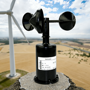 Anémomètre Veinasa-FS, capteur de vitesse du vent pour la météorologie, la marine, la surveillance environnementale, les aéroports, les ports, l'agriculture, l'industrie - Product Image 1