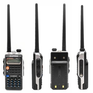 Émetteur-récepteur <span class=keywords><strong>FM</strong></span> UVB2 <span class=keywords><strong>Plus</strong></span> BF-UVB2 écran LCD double bande Interphone portable 128CH <span class=keywords><strong>Radio</strong></span> portable bidirectionnelle - Product Image 5