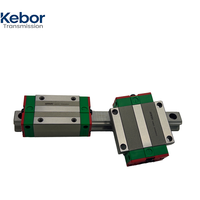 Bloc de guidage linéaire HGH30CA HGW30CC HGH35CA HGW35CC interchangeable pour équipement d'automatisation CNC et PLC