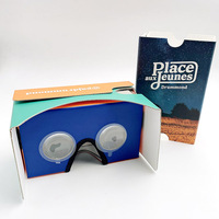 Offre Spéciale Conception Personnalisée Logo Imprimer Réalité Virtuelle 3D LUNETTES Lunettes Spectateur Pour Une Meilleure Expérience Visuelle