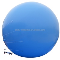 Ballon publicitaire gonflable en PVC à l'hélium - Ballons publicitaires de grande taille, légers, durables et imperméables, tailles personnalisables