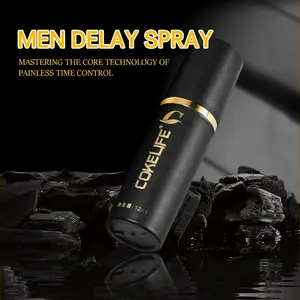 COKELIFE kostenloses Muster 12 ml Men Delay Spray vielversprechende Climax-Kontrolle Sexuelles Öl Sex-Spray für Männer lang anhaltender Sex