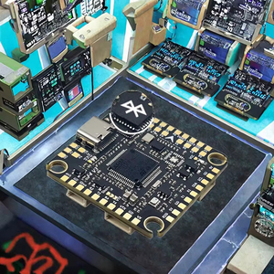 Controlador de Vuelo F405 V3 FC FPV 3-8S 5V/3A 12V/2.5A 4en1 BLHELI_S ESC Piezas Metálicas DIY para Drones FPV de Estilo Libre - Product Image 4