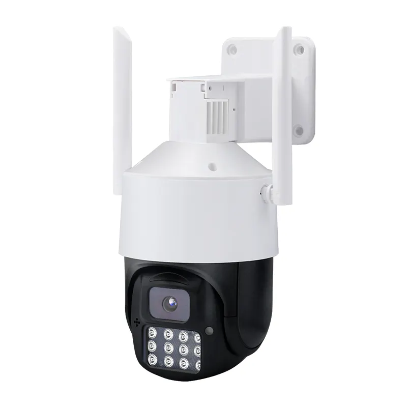 Surveillance camera 4 inch dome Q810 dual light source zoom two-way audio indoor and outdoor waterproof cctv wifi camera
