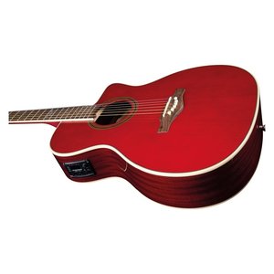 Guitare acoustique 4/4 NXT A100Ce rouge transparent 06217324 - Product Image 3