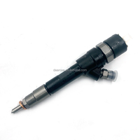 Nuevo Inyector de Combustible Common Rail Diésel 0445110146 0445110021 0445110056 Compatible con el Inyector de Combustible CRI1