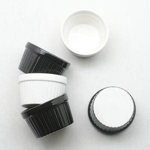 En gros, Bol en céramique résistant au micro-ondes, style minimaliste moderne, à rayures, pour <span class=keywords><strong>soufflé</strong></span>, pudding, gâteau vapeur et comme <span class=keywords><strong>moule</strong></span> de cuisson au four - Product Image 2