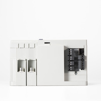 Interrupteur de transfert automatique EAST ES5-125/2III/BZ ATS, 2P 125A monophasé, interrupteur intelligent à double alimentation avec écran LCD