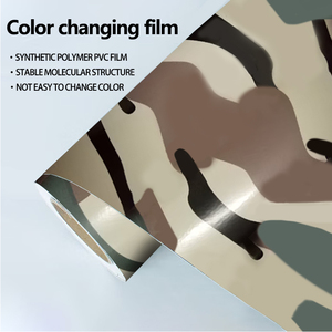 <span class=keywords><strong>Vinilo</strong></span> para Envolver Autos con <span class=keywords><strong>Camuflaje</strong></span> Desértico, Película de PVC sin Burbujas, <span class=keywords><strong>Vinilo</strong></span> Impermeable para Autos y Motocicletas - Product Image 4
