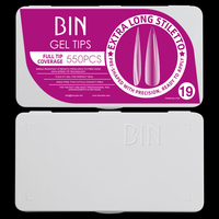 BIN 550 pièces marque privée ongles des doigts couverture complète presse sur les ongles conseils clair Gelly conseils doux gelée Gel conseils Design Express