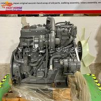 Motore Diesel Completo Hangood Isuzu 4JG1 4JG1T 4JG1-NABGB-04-C2 AJ-4JG1 8-97023-182-1 per SY55C-9 SY65C-9 DH55GOLD ZX70 ZX75