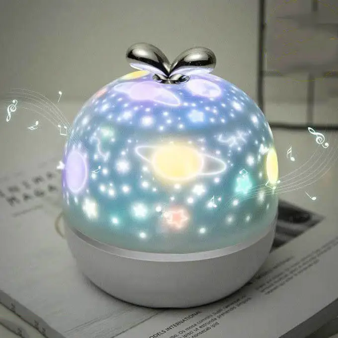 2021 LED USB Baby Universe Sky Ceiling Starry Star Night Lamp Light Projector For Children