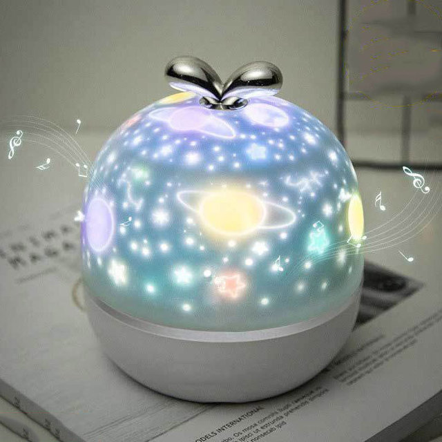 2021 LED USB Baby Universe Sky Ceiling Starry Star Night Lamp Light Projector for Children