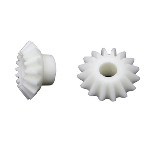 Engranajes Cónicos de Plástico de Nylon con Dientes Helicoidales Rectos en Espiral para Dirección de Fabricante - Product Image 3