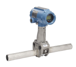Rose Mount 8800D Stainless Steel <b>Flow</b> <b>Meter</b> OEM High HART Modbus for Gas Industrial Use - Product Image 1