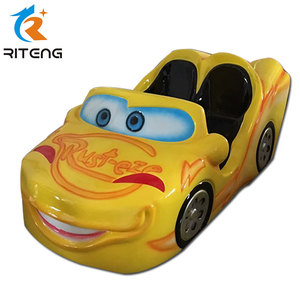 Manège d'intérieur à monnayeur pour enfants, machine de jeu vidéo à bascule, modèle RT-426 - Product Image 3