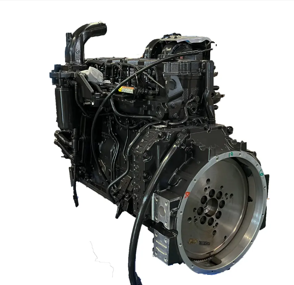Cummins Graafmachine Machines 220hp 6.7l Qsb6.7 Dieselmotor Compleet QSB6.7-C220