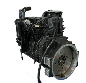 Cummins mesin ekskavator 220hp 6.7L QSB6.7 mesin diesel QSB6.7-C220 lengkap