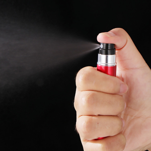 <span class=keywords><strong>Atomiseur</strong></span> de parfum portable en verre avec coque en aluminium, remplissage par le bas, pour hommes et femmes, étanche, rechargeable, format voyage pour usage quotidien - Product Image 4