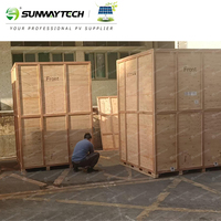 Fuente de Alimentación Continua Estable para Estaciones de Carga de Vehículos Eléctricos, Sistema de Almacenamiento de Energía con Refrigeración Líquida Kf Solar Bess de 261 kWh con BMS Integrado