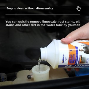 CHIEF Nettoyant puissant pour <span class=keywords><strong>radiateur</strong></span> et moteur de voiture, détartrant, antirouille, anti-fuite - Product Image 4