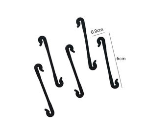 C97 50pcs Cravate Plastique pour Plantes de Jardin Vigne Jardinage Fixation Ligne Boucle Plante <span class=keywords><strong>Support</strong></span> Cravate Rotin Escalade Pots De Fleurs Jardinières - Product Image 4