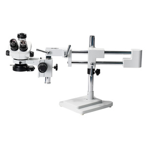 Microscope stéréoscopique trinoculaire avec résolution caméra 2K/4K pour la pratique chirurgicale, la maintenance de téléphones portables et l'étude de l'anatomie animale - Product Image 3