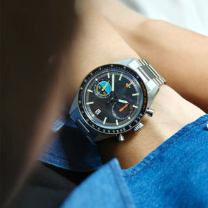 Montre ronde pour homme CILOA, cadeau de luxe, tendance sportive de haute qualité, montre à quartz étanche - Product Image 3