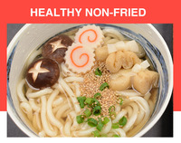 MAIWA Makanan Halal Sup Yum Yum Rendah Karbohidrat Mie Jepang Udon Segar