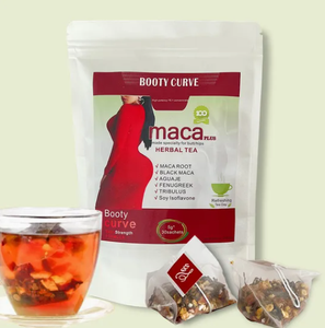 女性ヒップ & ビッグバットティーヒップアップエンハンスメントハーブティーバッグ臀部ファーミングバットティーセクシーな臀部 - Product Image 3