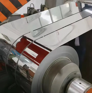 Bobina de Acero Inoxidable 316L Laminada en Frío 2B para Equipos de Desalinización de Agua de Mar - Product Image 1