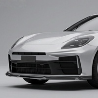 Kit aérodynamique extérieur en fibre de carbone sèche pré-imprégnée haute brillance pour Porsche Panamera 976