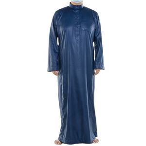 Abaya di Dubai Design Saudita, <span class=keywords><strong>Abiti</strong></span> a Maniche Lunghe per Uomini Musulmani, Vestito Kaftan Al Haramain - Product Image 1