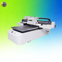 Impresora UV DTF Digital A1 Automática con Cabezal de Impresión XP600 para Imprimir en PVC, Cuero, Plástico Flexible, Vasos, Carcasas de Teléfono y Vidrio