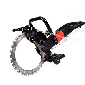 GLGW 220V <span class=keywords><strong>110V</strong></span> Scie à anneau <span class=keywords><strong>Machine</strong></span> à béton armé Scie murale à main - Product Image 1