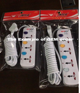 Système de rail électrique pour bureau à domicile, longueur personnalisée, prise électrique universelle réglable avec adaptateur USB - Product Image 5