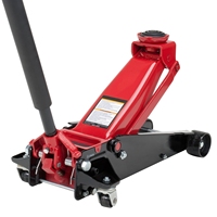 Gato Hidráulico de Carretilla de Buena Calidad para Taller, 2T 3T 5T, Horizontal, para Servicio Automotriz y Garaje, Gato de Suelo para Coche