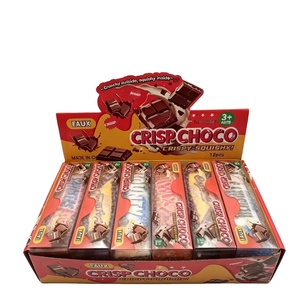 Juguete Antiestrés de PU de Levantamiento Lento, Barra de Chocolate Crujiente Tipo Snickers, Novedad, Carcasa Crujiente y Blanda - Product Image 3