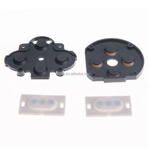 PSP1000 Ruber Pad Clavier en caoutchouc de silicone pour contrôleur PSP 1000 Boutons conducteurs Pièces de rechange pour réparation - Product Image 1