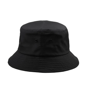 Chapeau Bob Noir Unisexe Couleur Unie Logo Imprimé par Transfert Thermique Décontracté Printemps-Été Style Toile Adulte - Product Image 2