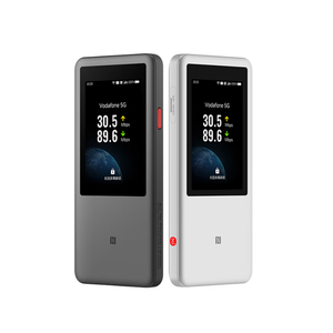 Routeur WiFi de poche 5G ZTE U60 Pro MU5250 5G-A Qualcomm SDX75 WiFi 7 BE3600 Hotspot mobile débloqué 5G MiFi avec prise en charge de la bande de fréquences - Product Image 1