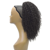 Nouveautés : Extension de cheveux synthétiques bouclés de qualité supérieure, queue de cheval instantanée à clipser avec cordon de serrage, queue de cheval courte pour enfants