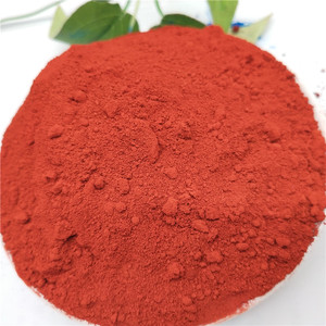 Polvere di Ossido di Ferro <span class=keywords><strong>Rosso</strong></span> S130s190, Pigmento per Piastrelle, Inchiostro, Terrazzo Verniciato - Product Image 4