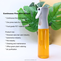 Flacon pulvérisateur continu pour maquillage/cheveux/cuisine/floriculture 200ml/300ml/500ml bouteille d'huile