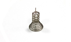 สปริงขดลวดสแตนเลสแบบอัดรูปกรวยทรงเรียวสำหรับอุตสาหกรรมแบบ OEM ตามสั่ง - Product Image 3