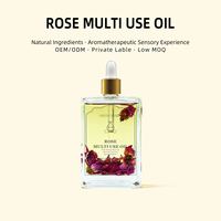 100% Minyak Bunga Mawar Damask Alami Murni Ramah Kulit Melembapkan Menutrisi Aromaterapi Perawatan Kulit Grosir 50ml
