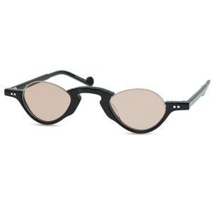 Gafas de sol de acetato, lentes de sol polarizadas vintage ovaladas prémium, diseño italiano, bajo <span class=keywords><strong>precio</strong></span> - Product Image 6