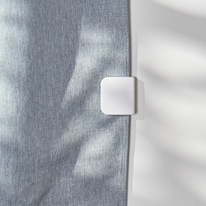 Adhesive Shower <b>Curtain</b> Clips White L Shape <b>Plastic</b> Windproof Splashproof Bathroom Use - Product Image 3