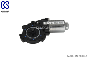 Il coreano del sud ha fatto le parti del motore del finestrino del motore Assy-Power Wdw ad alte prestazioni 82450-2B000 - Product Image 2
